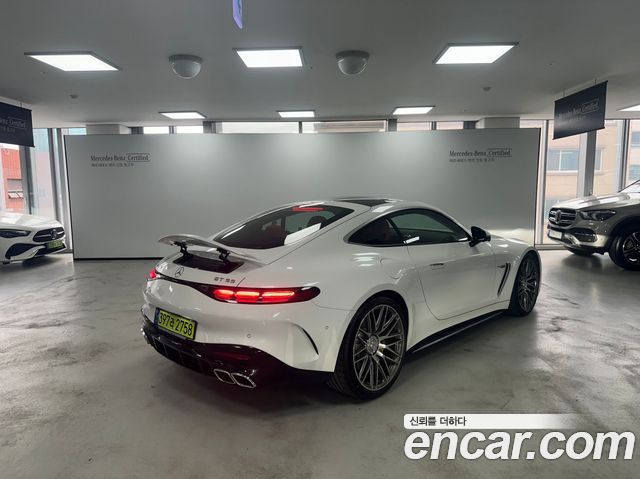 Mercedes-Benz AMG GT из Кореи Encar