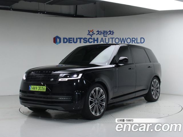 Land Rover Range Rover из Кореи Encar