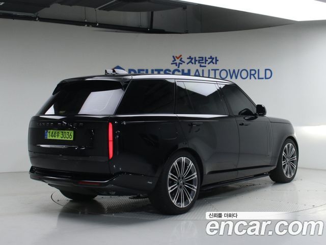 Land Rover Range Rover из Кореи Encar