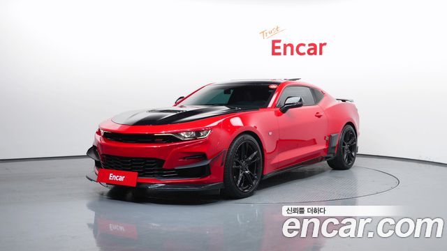 Chevrolet (Daewoo) Camaro из Кореи Encar