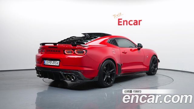 Chevrolet (Daewoo) Camaro из Кореи Encar