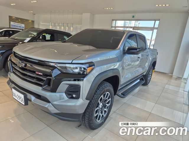 Chevrolet (Daewoo) Colorado из Кореи Encar