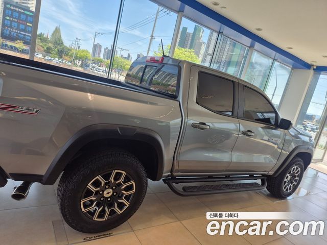 Chevrolet (Daewoo) Colorado из Кореи Encar