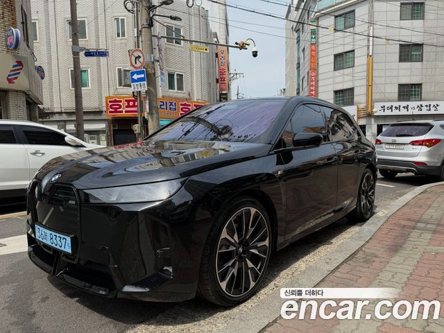 BMW iX из Кореи Encar