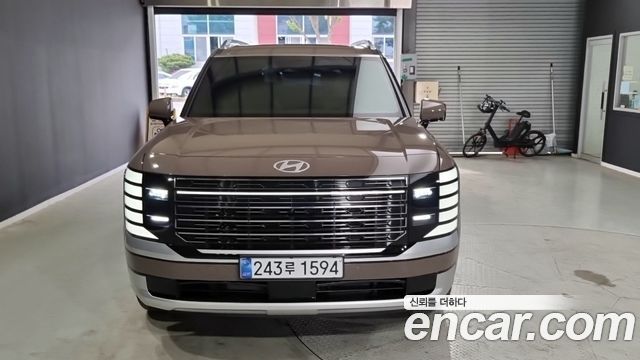 Hyundai Palisade из Кореи Encar