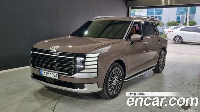 Hyundai Palisade из Кореи Encar