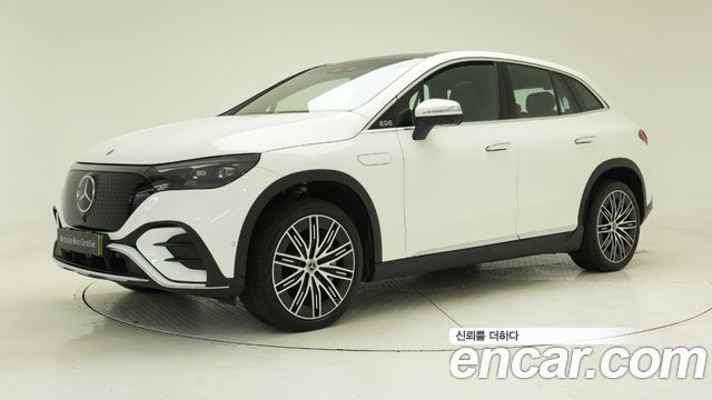 Mercedes-Benz EQE из Кореи Encar