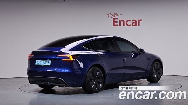 Tesla Model 3 из Кореи Encar