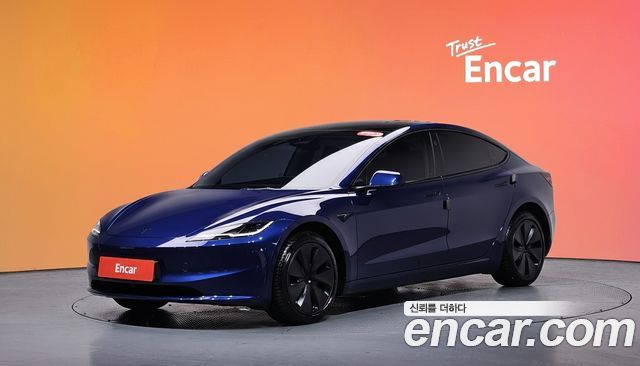 Tesla Model 3 из Кореи Encar