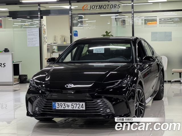 Toyota Camry из Кореи Encar