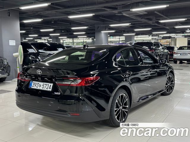 Toyota Camry из Кореи Encar