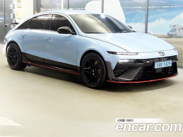 Hyundai Ioniq6 из Кореи Encar