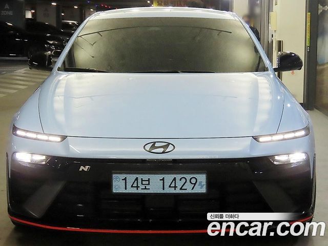 Hyundai Ioniq6 из Кореи Encar