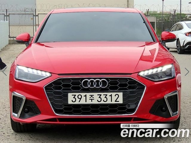 Audi A4 из Кореи Encar