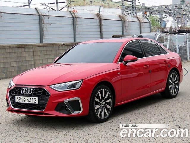 Audi A4 из Кореи Encar