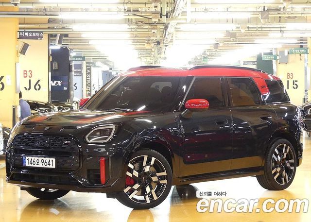 Mini Countryman из Кореи Encar