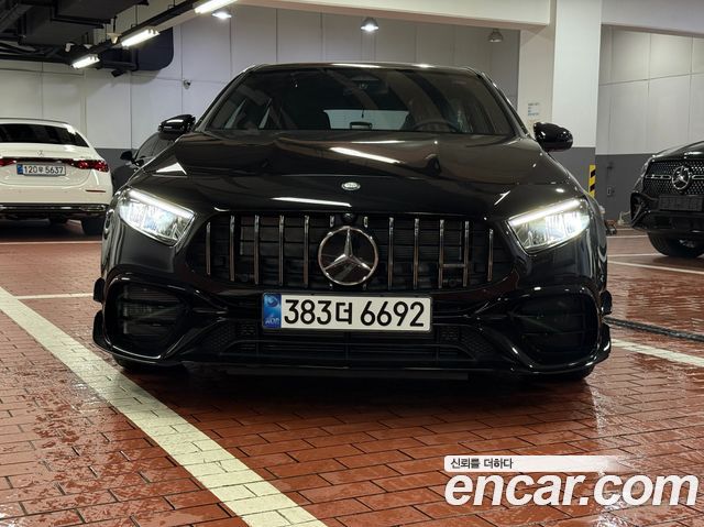 Mercedes-Benz A-Class из Кореи Encar