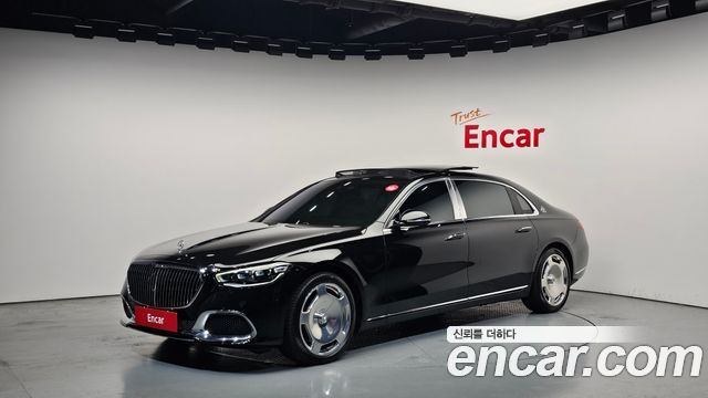 Mercedes-Benz S-Class из Кореи Encar