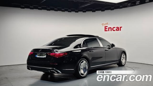Mercedes-Benz S-Class из Кореи Encar