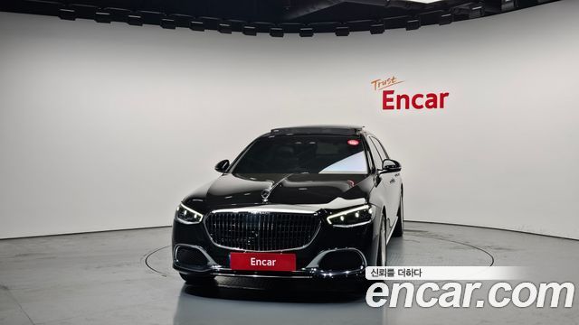 Mercedes-Benz S-Class из Кореи Encar