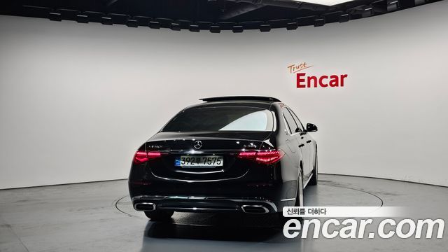 Mercedes-Benz S-Class из Кореи Encar