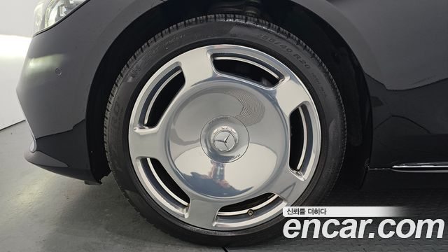 Mercedes-Benz S-Class из Кореи Encar