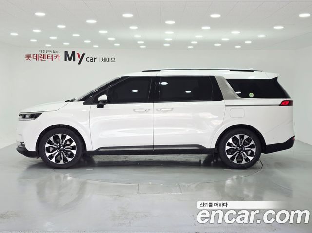 Kia Carnival из Кореи Encar