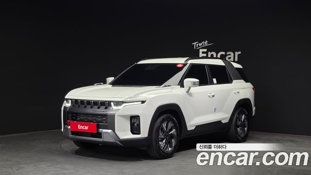 Ssangyong Torres из Кореи Encar