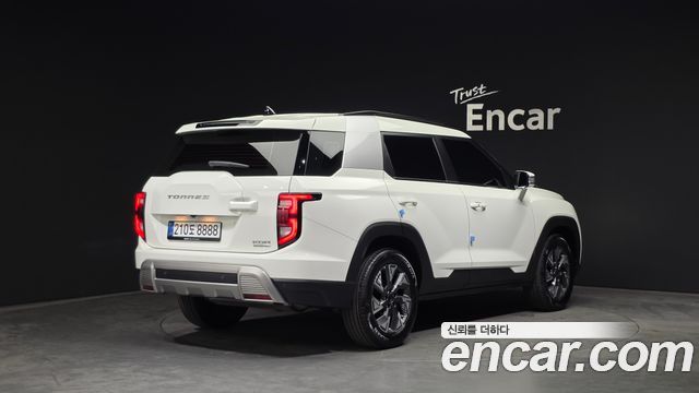 Ssangyong Torres из Кореи Encar