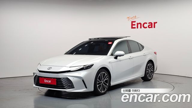 Toyota Camry из Кореи Encar