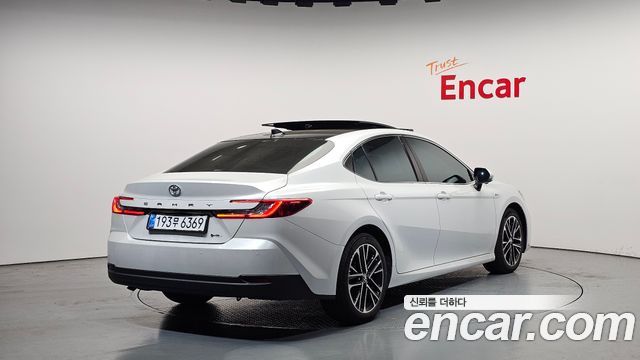 Toyota Camry из Кореи Encar