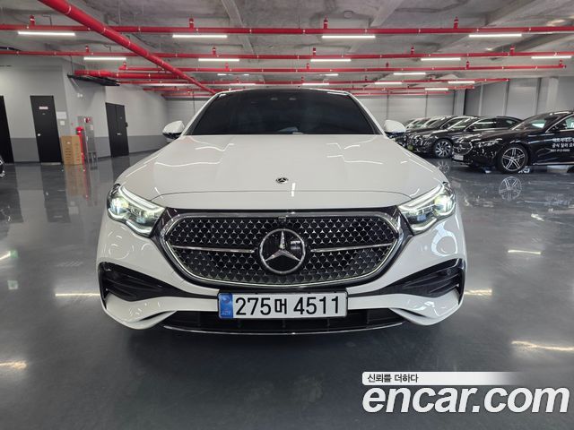 Mercedes-Benz E-Class из Кореи Encar