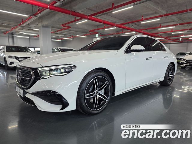 Mercedes-Benz E-Class из Кореи Encar