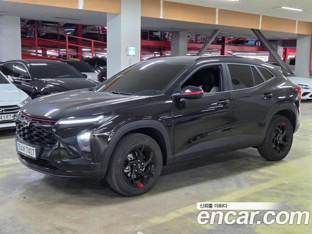 Chevrolet (Daewoo) Trax из Кореи Encar