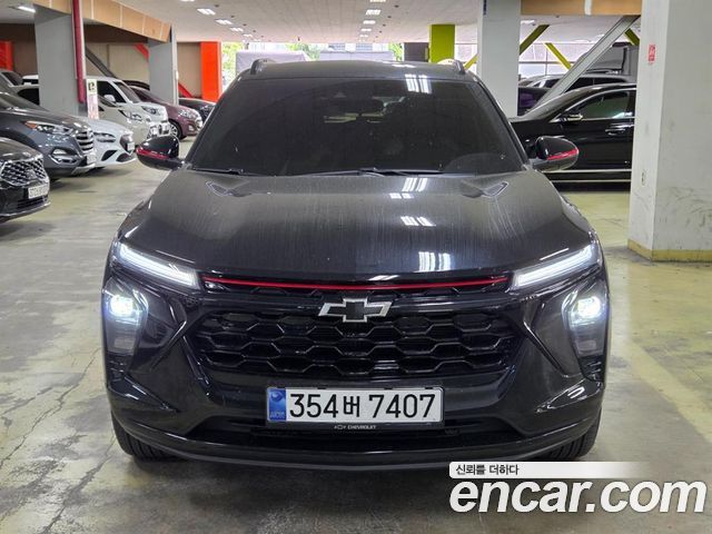 Chevrolet (Daewoo) Trax из Кореи Encar
