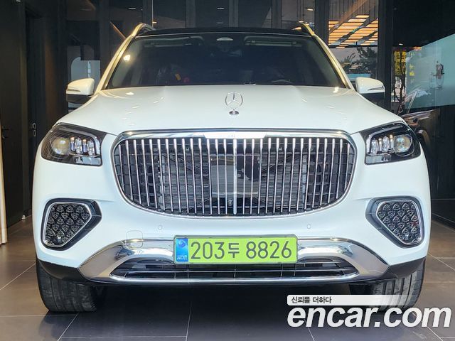 Mercedes-Benz GLS-Class из Кореи Encar