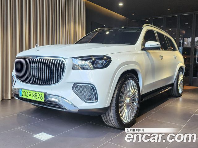 Mercedes-Benz GLS-Class из Кореи Encar