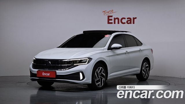 Volkswagen Jetta из Кореи Encar