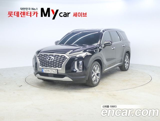 Hyundai Palisade из Кореи Encar