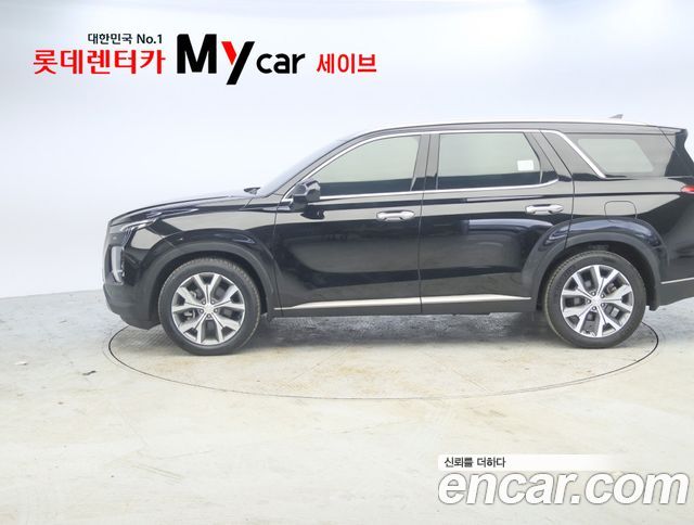 Hyundai Palisade из Кореи Encar