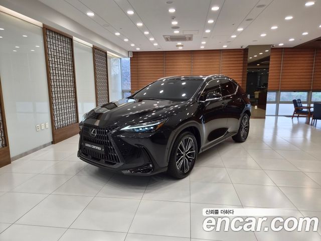 Lexus NX из Кореи Encar