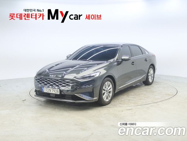 Kia K8 из Кореи Encar