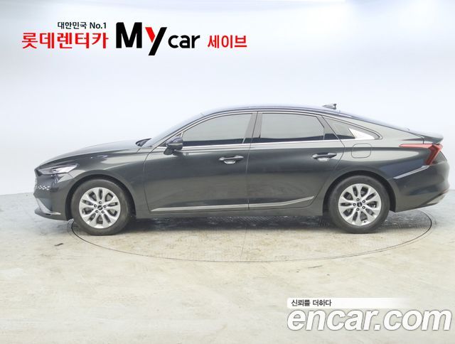 Kia K8 из Кореи Encar