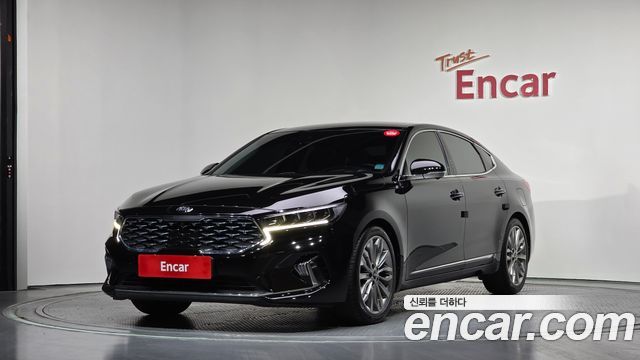 Kia K7 из Кореи Encar
