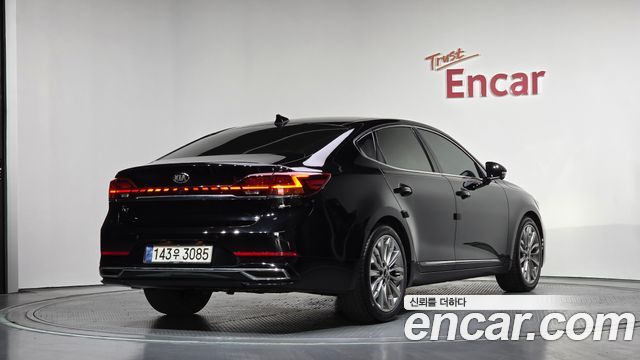 Kia K7 из Кореи Encar