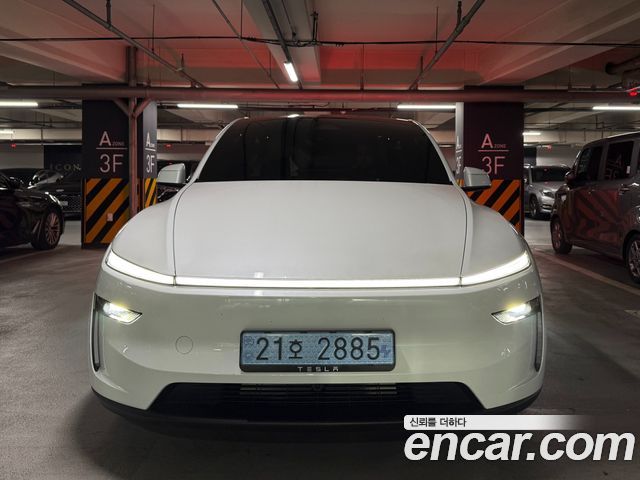 Tesla Model Y из Кореи Encar