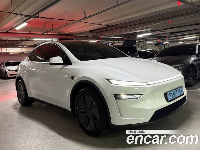 Tesla Model Y из Кореи Encar