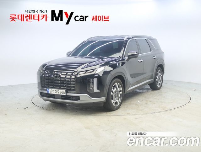 Hyundai Palisade из Кореи Encar