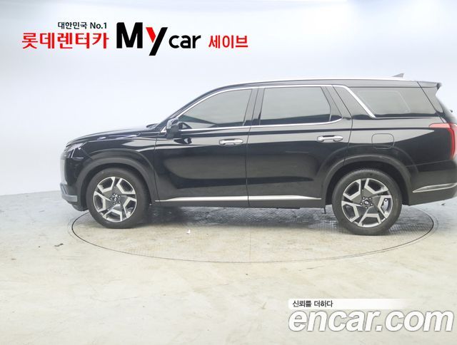 Hyundai Palisade из Кореи Encar