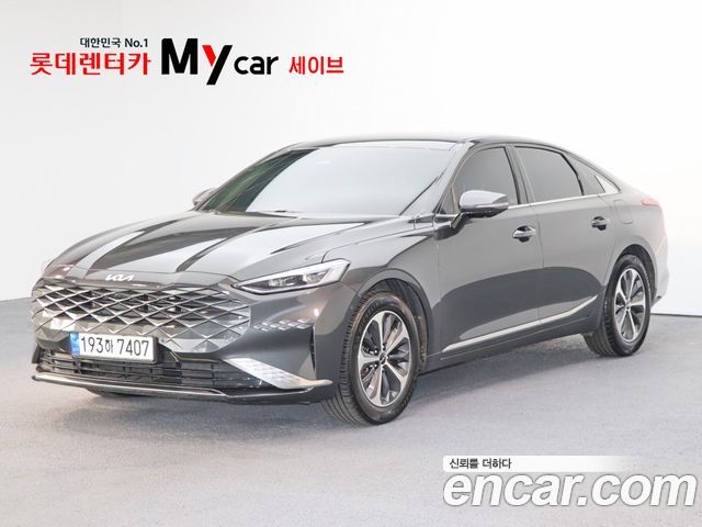 Kia K8 из Кореи Encar